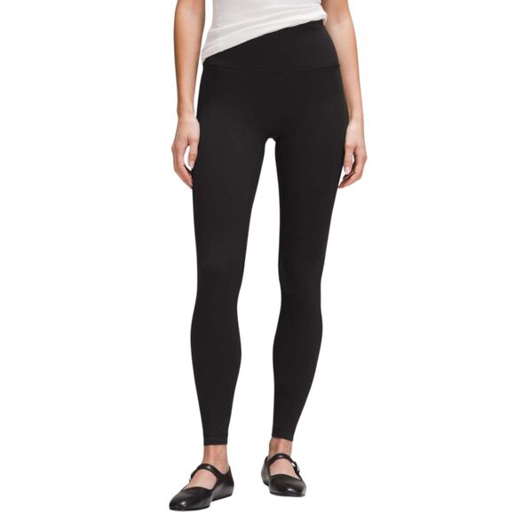 Lululemon Align High-Rise Pant Legging 28" Black Size 8 Excellent Never Dried - Picture 1 of 10